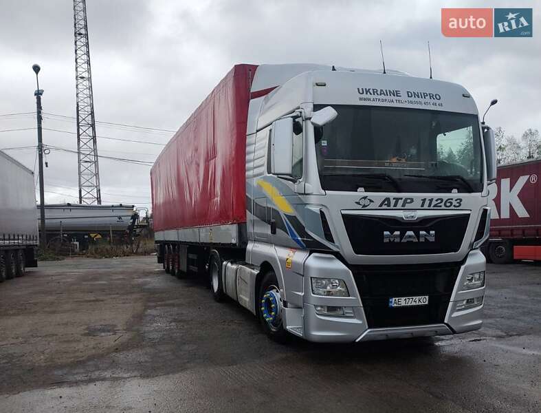 Тягач MAN 18.480 2014 в Днепре