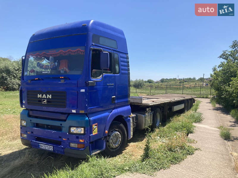 Тягач MAN 18.480 2005 в 