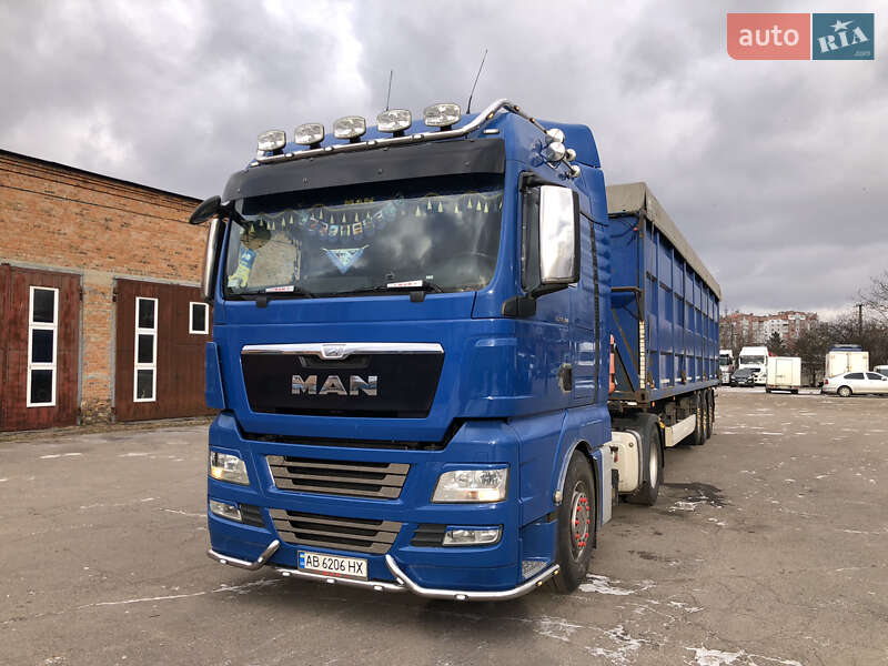 Самосвал MAN 18.480 2012 в 