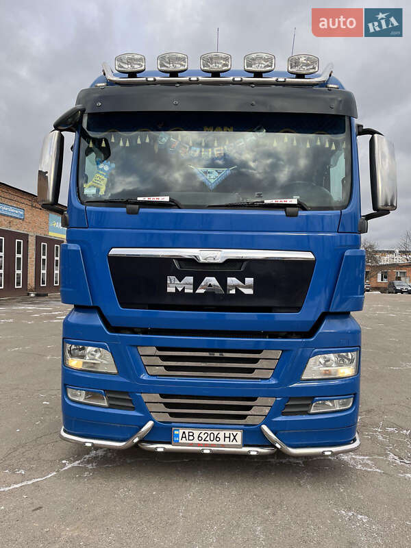 Самосвал MAN 18.480 2012 в Виннице