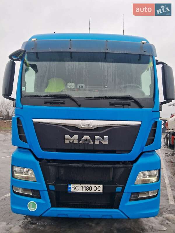 Тягач MAN 18.480 2014 в Львове