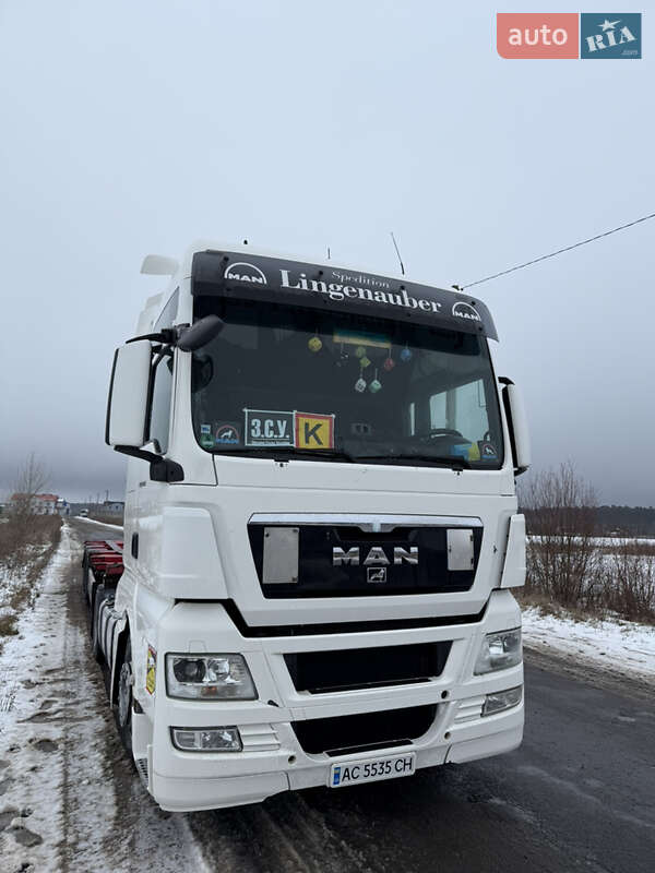 Тягач MAN 18.480 2011 в Луцке