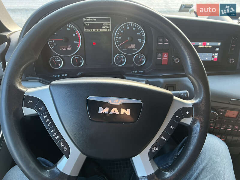 Тягач MAN 18.480 2017 в Луцке
