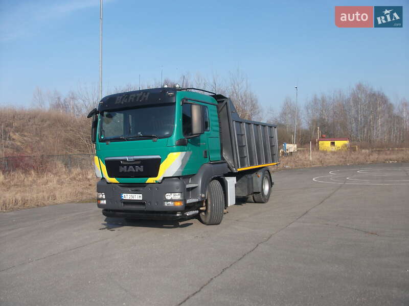 Самосвал MAN 18.480 2013 в Ивано-Франковске