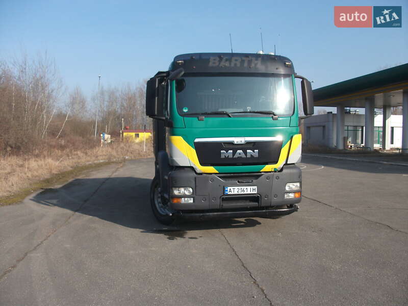 Самосвал MAN 18.480 2013 в Ивано-Франковске