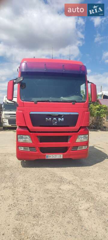 Зерновоз MAN 18.480 2011 в 