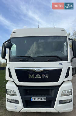 Тентований MAN 18.480 2015 в 