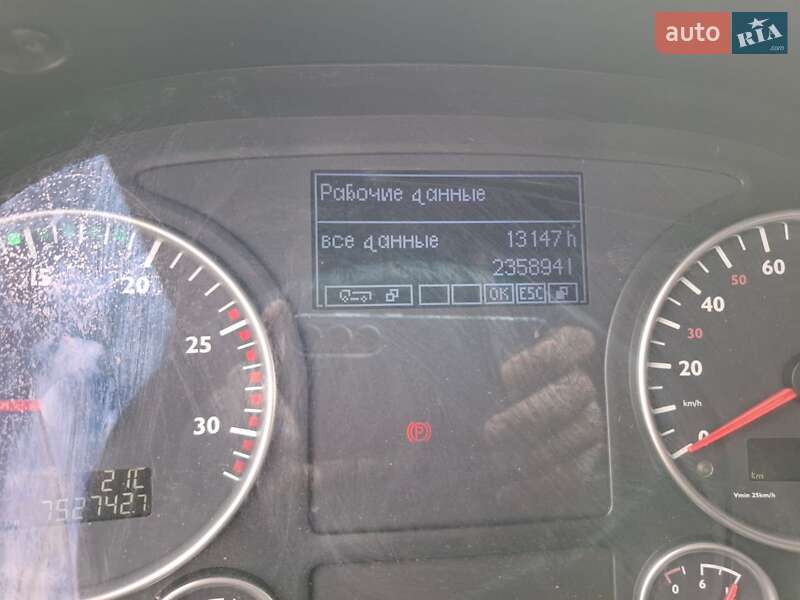 Тягач MAN 18.480 2011 в Одессе