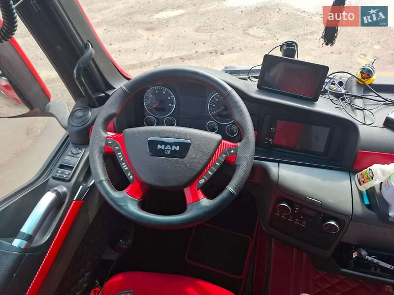Тягач MAN 18.480 2011 в Одессе