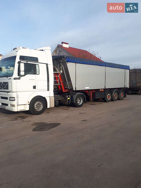 Тягач MAN 18.480 2008 в Виннице фото Тягач MAN 18.480 2008 в Виннице