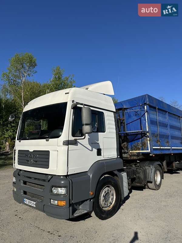 Тягач MAN 18.480 2008 в Харькове