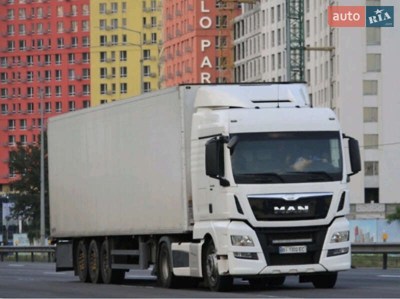 Тягач MAN 18.480 2014 в 