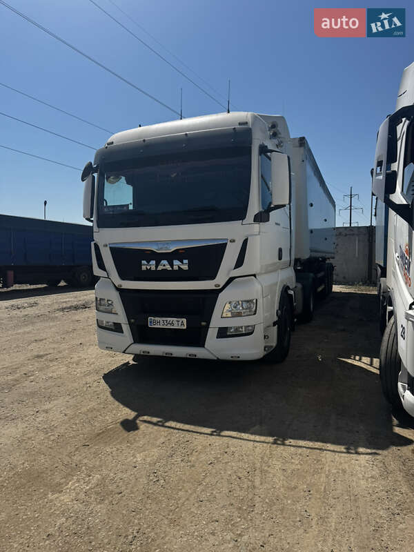 Зерновоз MAN 18.480 2015 в 