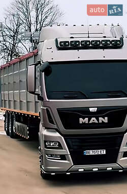Тягач MAN 18.480 2015 в Миколаєві