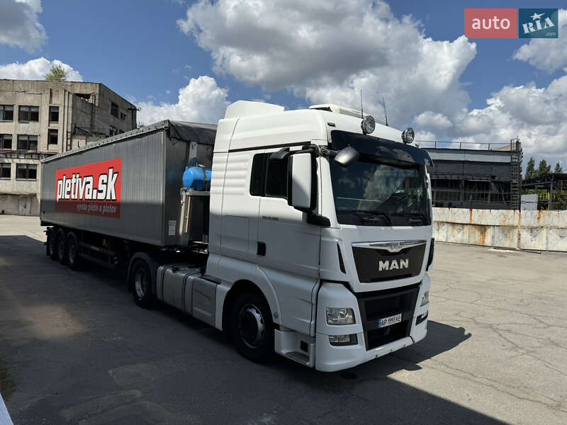 Тягач MAN 18.480 2015 в Запорожье
