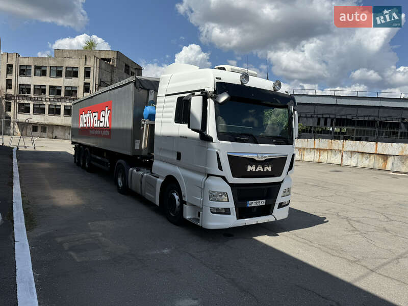 Тягач MAN 18.480 2015 в Запорожье