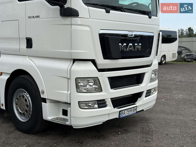 Тягач MAN 18.480 2016 в Киеве фото 10 Тягач MAN 18.480 2016 в Киеве
