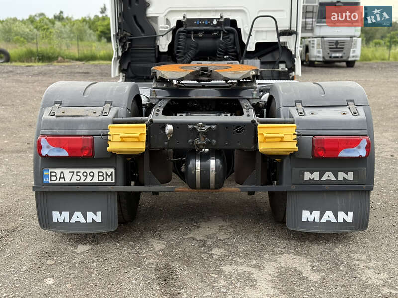 Тягач MAN 18.480 2016 в Киеве
