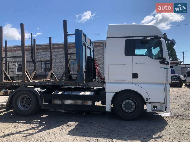 Тягач MAN 18.480 2012 в Ковеле фото 6 Тягач MAN 18.480 2012 в Ковеле
