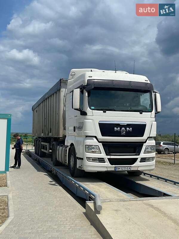 Тягач MAN 18.480 2013 в Конотопе