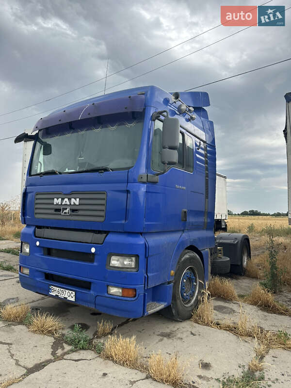 Тягач MAN 18.480 2008 в Одесі