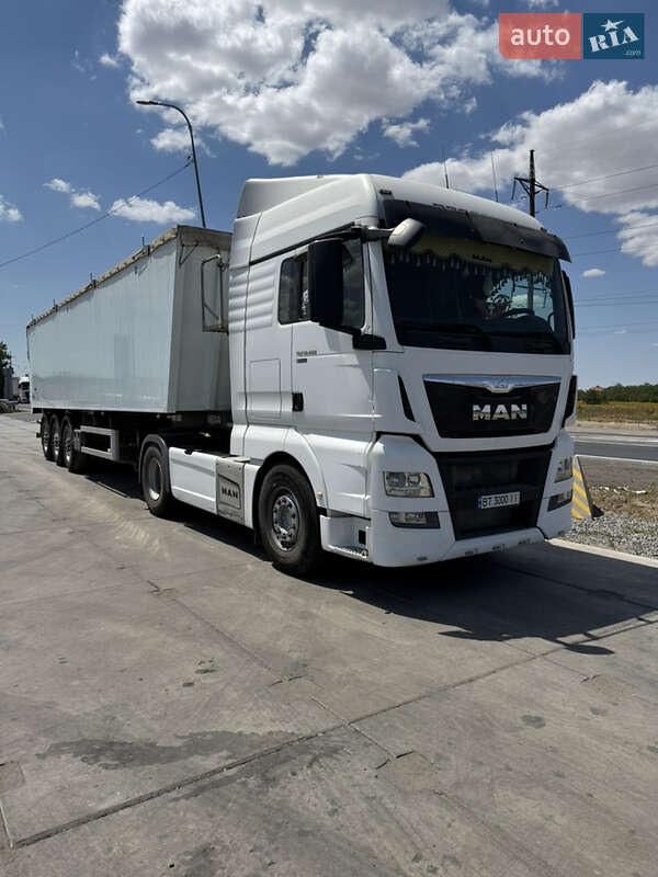 Тягач MAN 18.480 2014 в Одесі