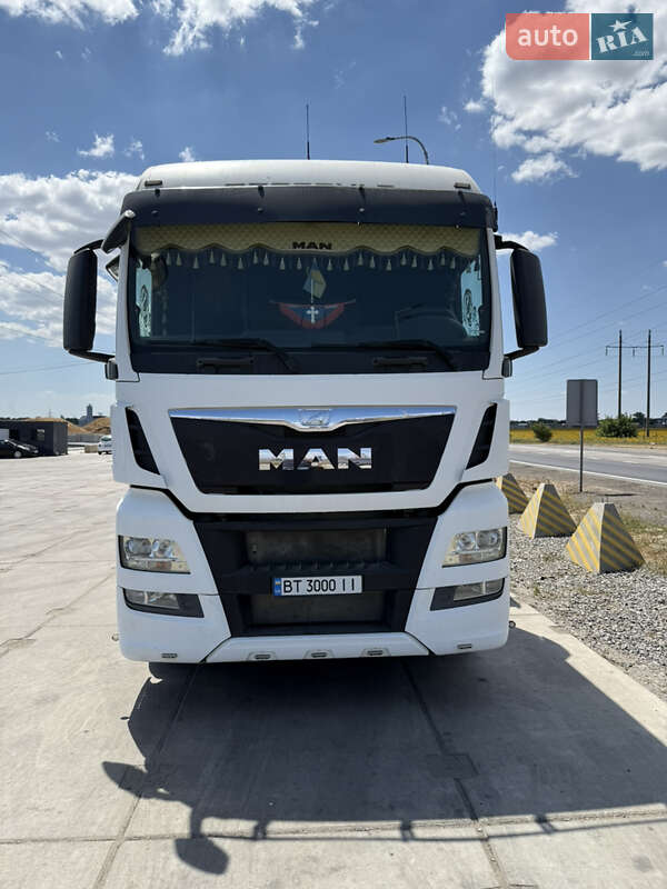 Тягач MAN 18.480 2014 в Одесі