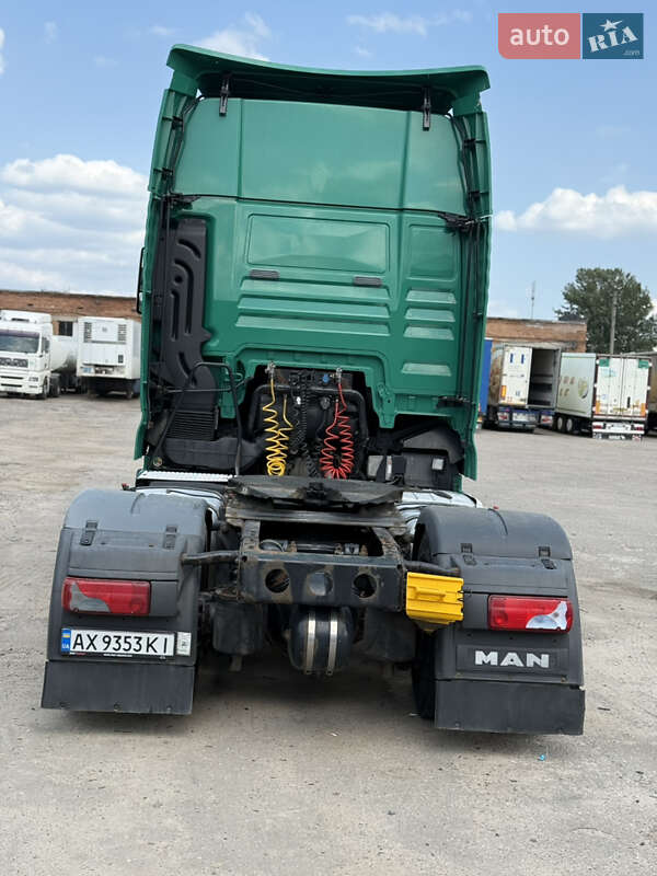 Тягач MAN 18.480 2013 в Харькове