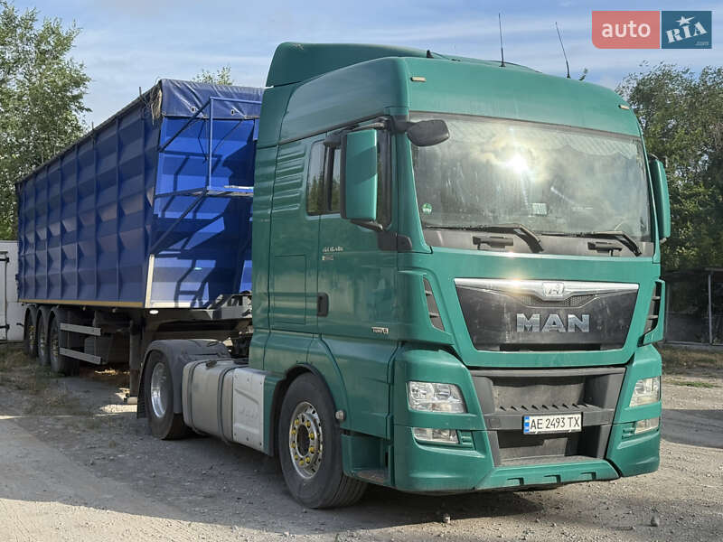 Тягач MAN 18.480 2013 в Днепре