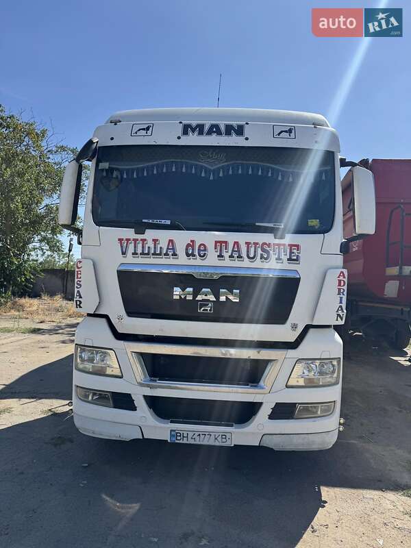 Тягач MAN 18.480 2011 в Одессе