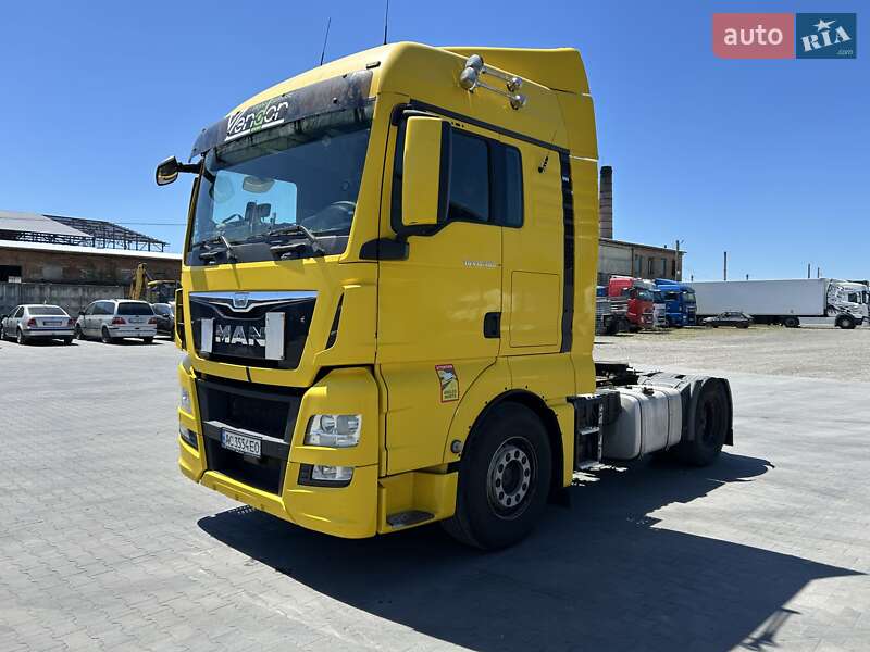 Тягач MAN 18.480 2015 в Ковеле