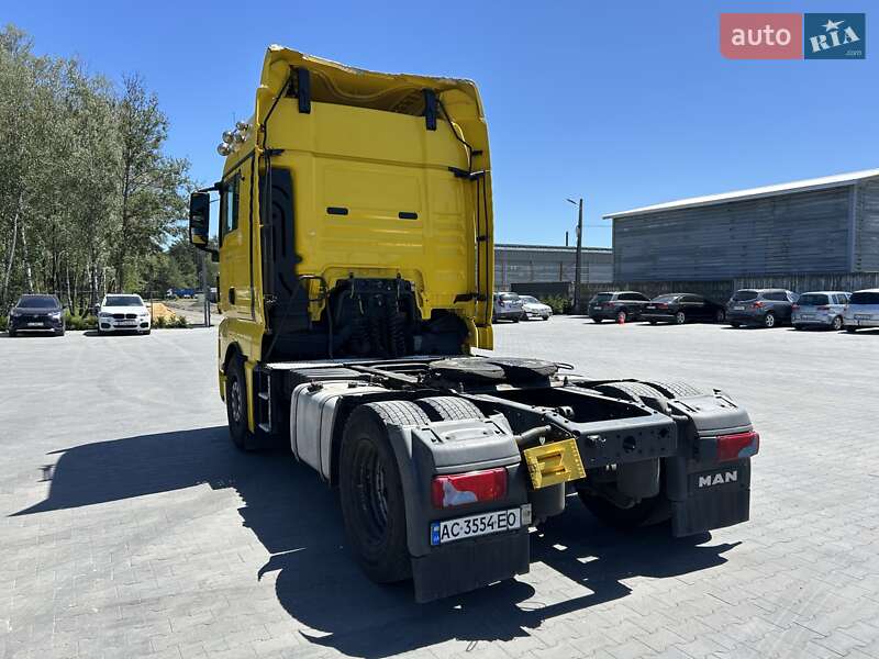 Тягач MAN 18.480 2015 в Ковеле