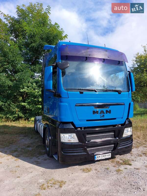 Тягач MAN 18.480 2009 в Житомире фото 8 Тягач MAN 18.480 2009 в Житомире