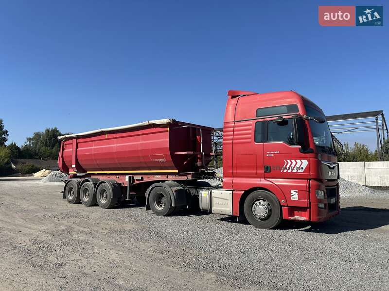 Тягач MAN 18.480 2015 в Ровном