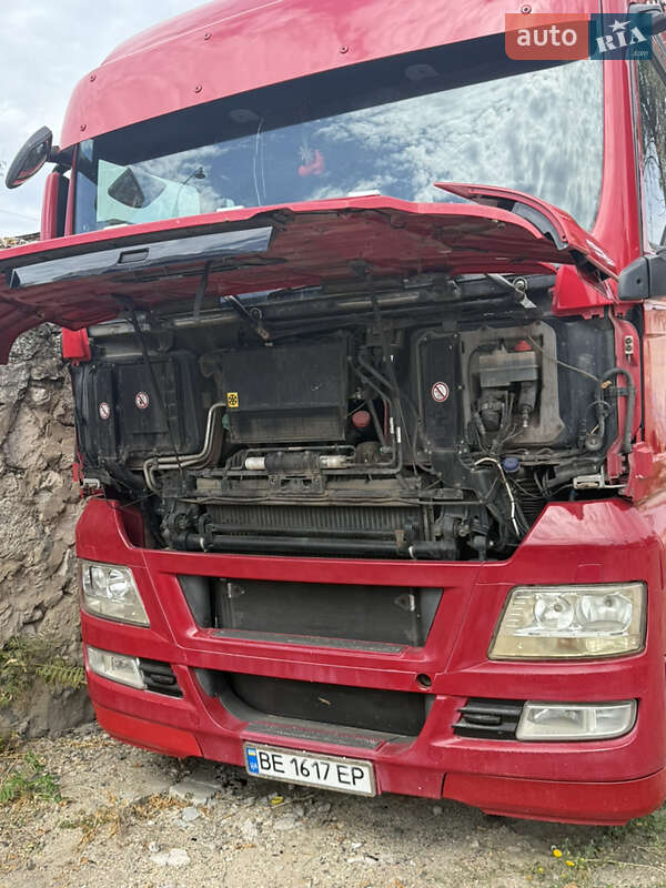 Зерновоз MAN 18.480 2010 в Николаеве