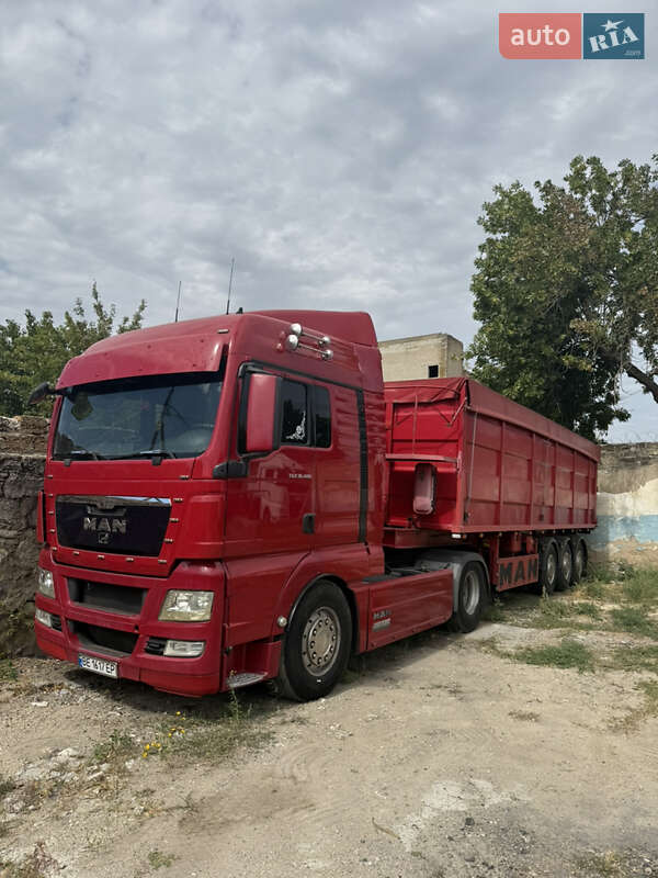 Зерновоз MAN 18.480 2010 в Николаеве