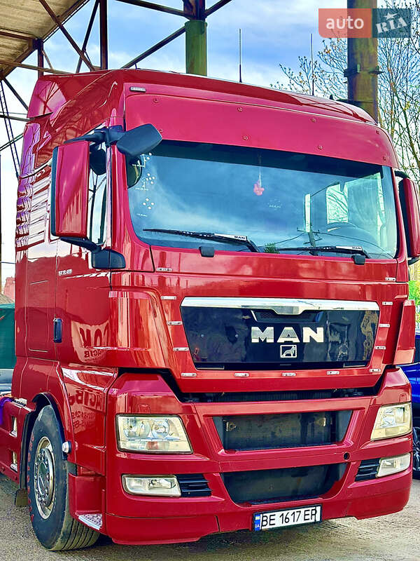 Зерновоз MAN 18.480 2010 в 