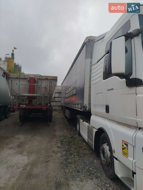 Тягач MAN 18.480 2015 в Ивано-Франковске