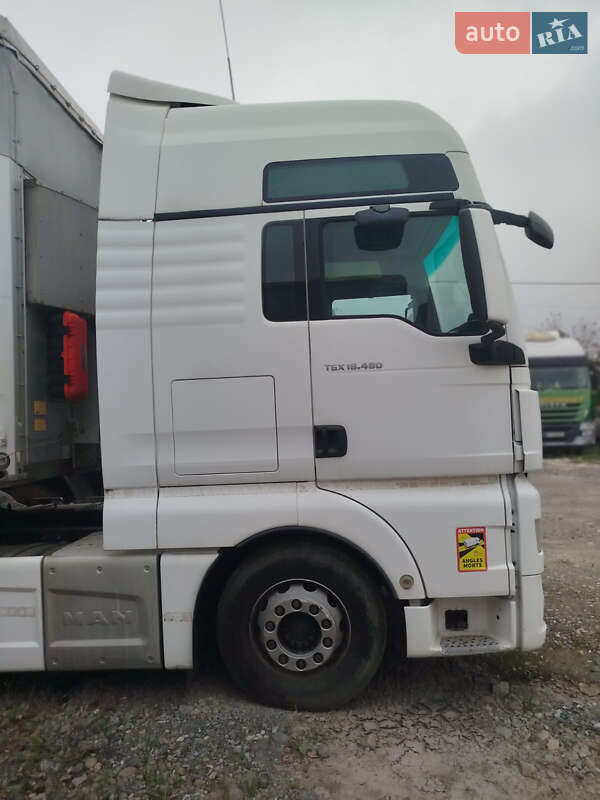 Тягач MAN 18.480 2015 в Ивано-Франковске