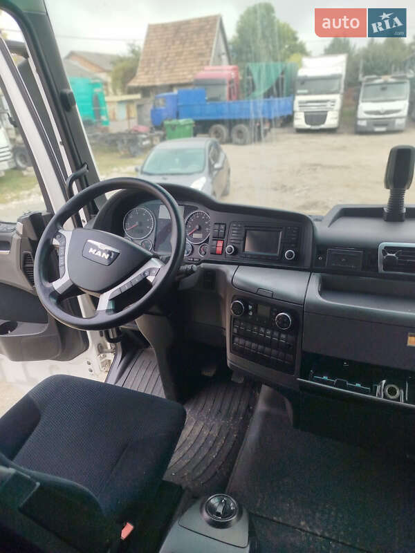 Тягач MAN 18.480 2015 в Ивано-Франковске