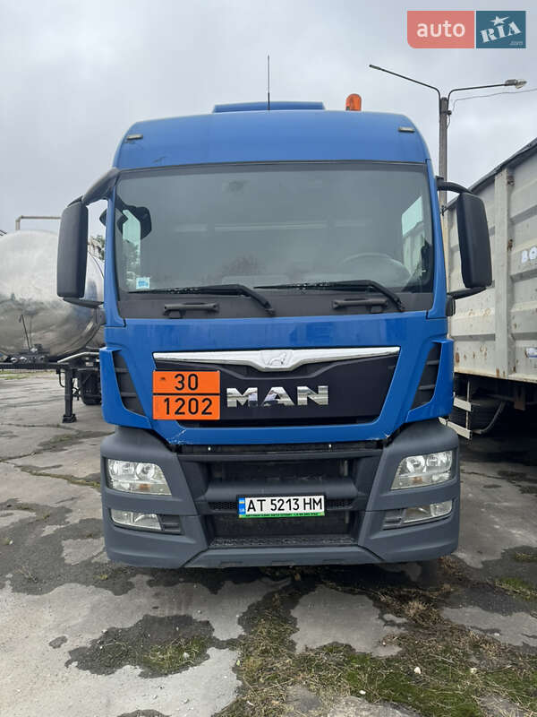 Інші вантажівки MAN 18.480 2014 в 