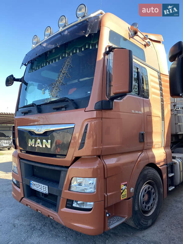 Тягач MAN 18.480 2015 в Сумах