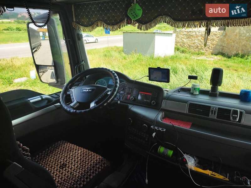 Бензовоз MAN 18.480 2016 в Киеве