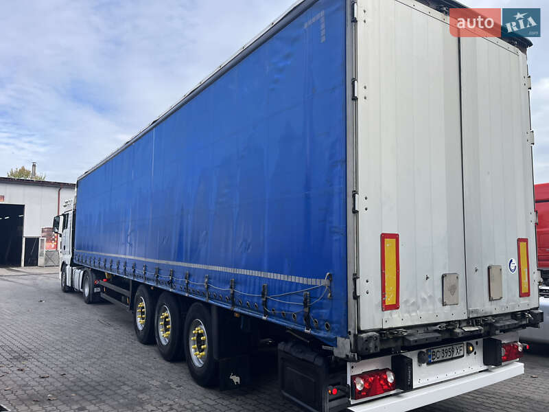 Тягач MAN 18.480 2012 в Львове