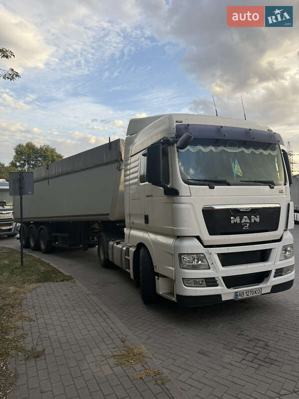 Тягач MAN 18.480 2013 в Дніпрі