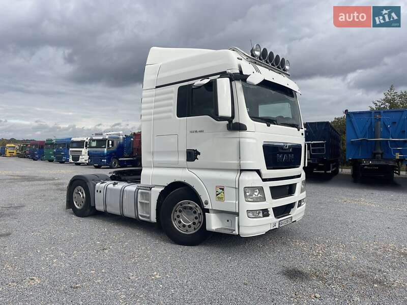 Тягач MAN 18.480 2013 в Виннице фото 77 Тягач MAN 18.480 2013 в Виннице