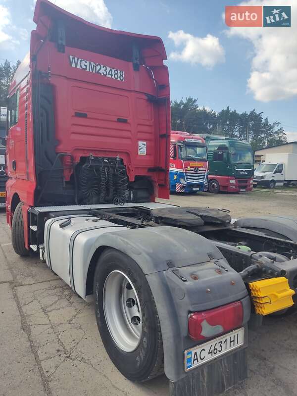 Тягач MAN 18.480 2014 в Ковелі фото 2 Тягач MAN 18.480 2014 в Ковелі