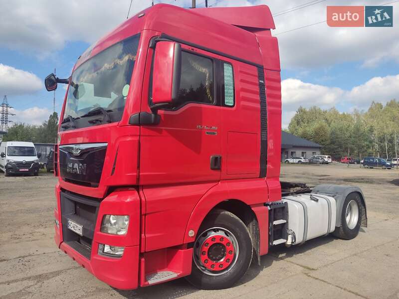 Тягач MAN 18.480 2014 в Ковелі фото Тягач MAN 18.480 2014 в Ковелі