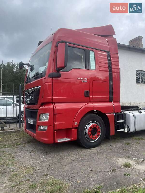 Тягач MAN 18.480 2014 в Ковелі фото 12 Тягач MAN 18.480 2014 в Ковелі