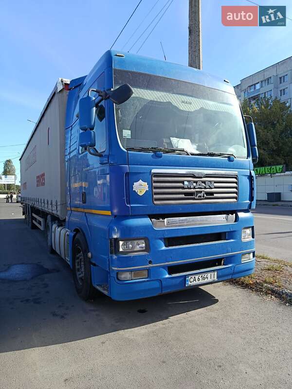 Тягач MAN 18.480 2006 в Черкассах фото 6 Тягач MAN 18.480 2006 в Черкассах